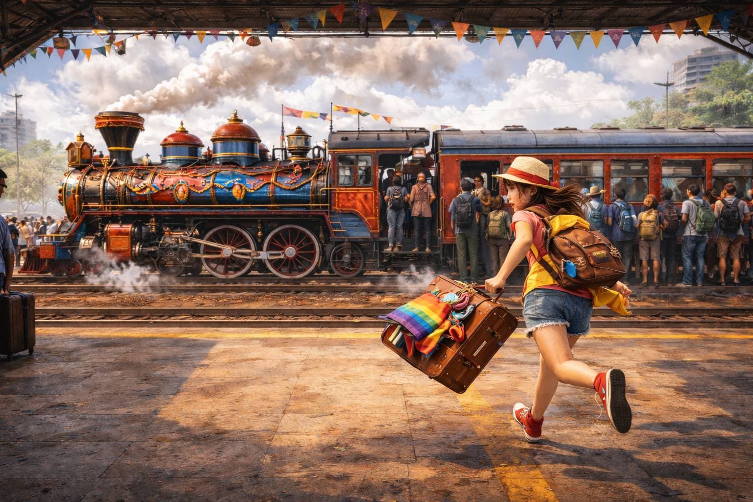 列車の旅