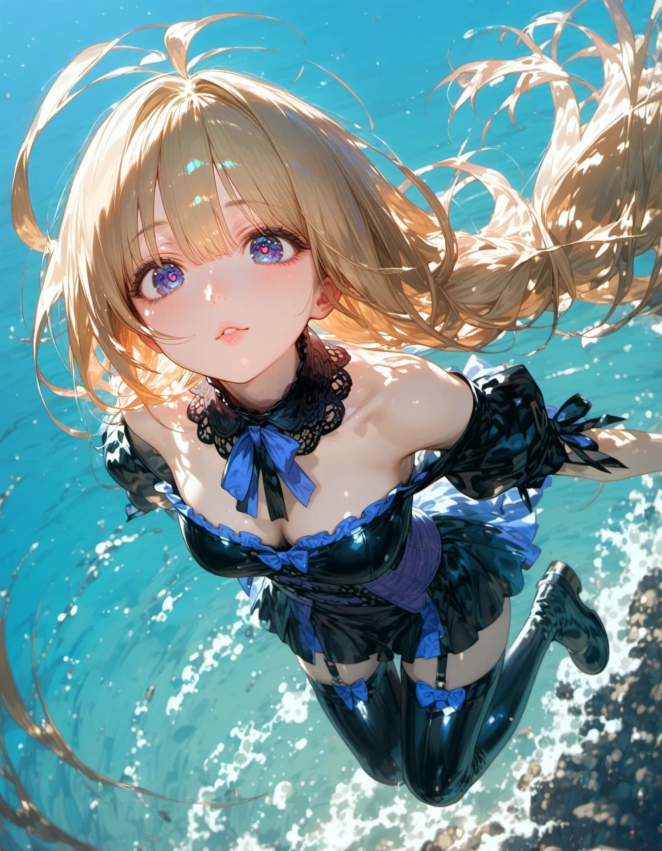 Falling Toward the Horizon | の人気AIイラスト・グラビア