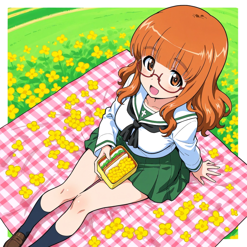 菜の花ピクニック