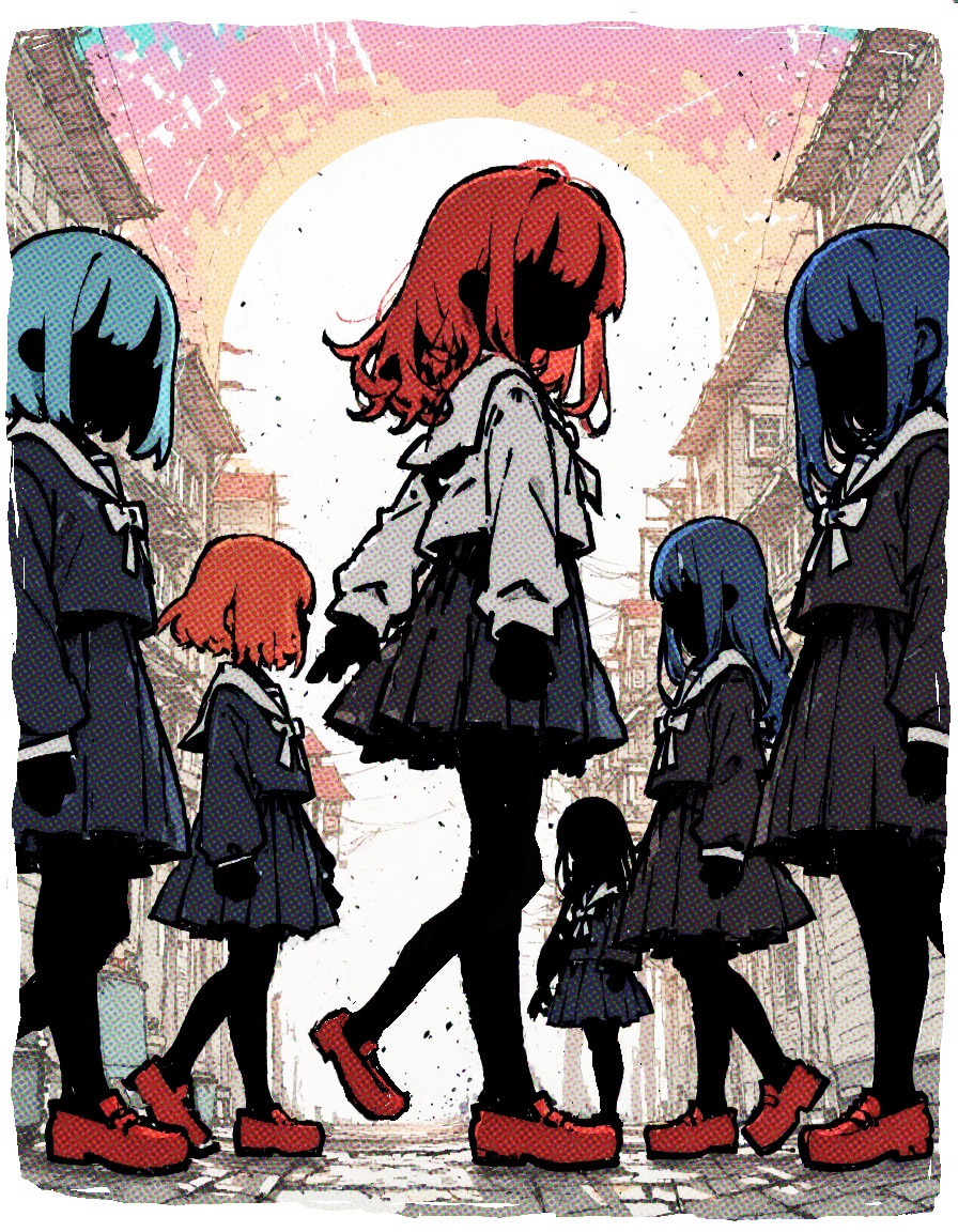 6girl's