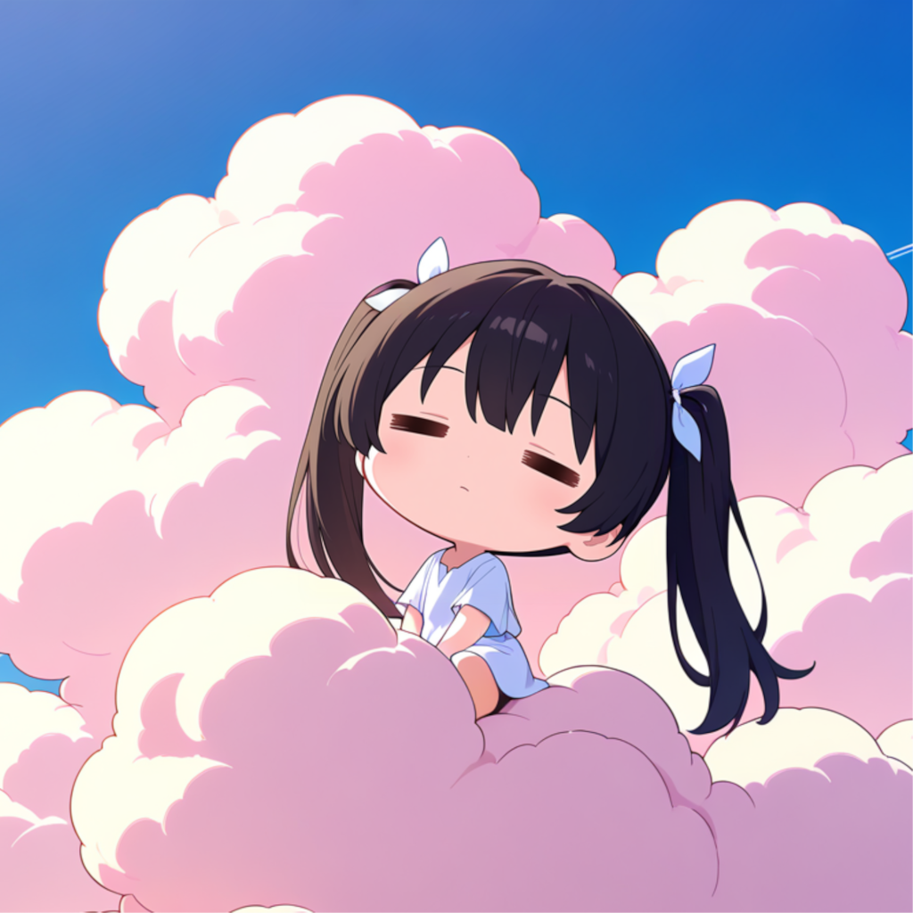 雲の上