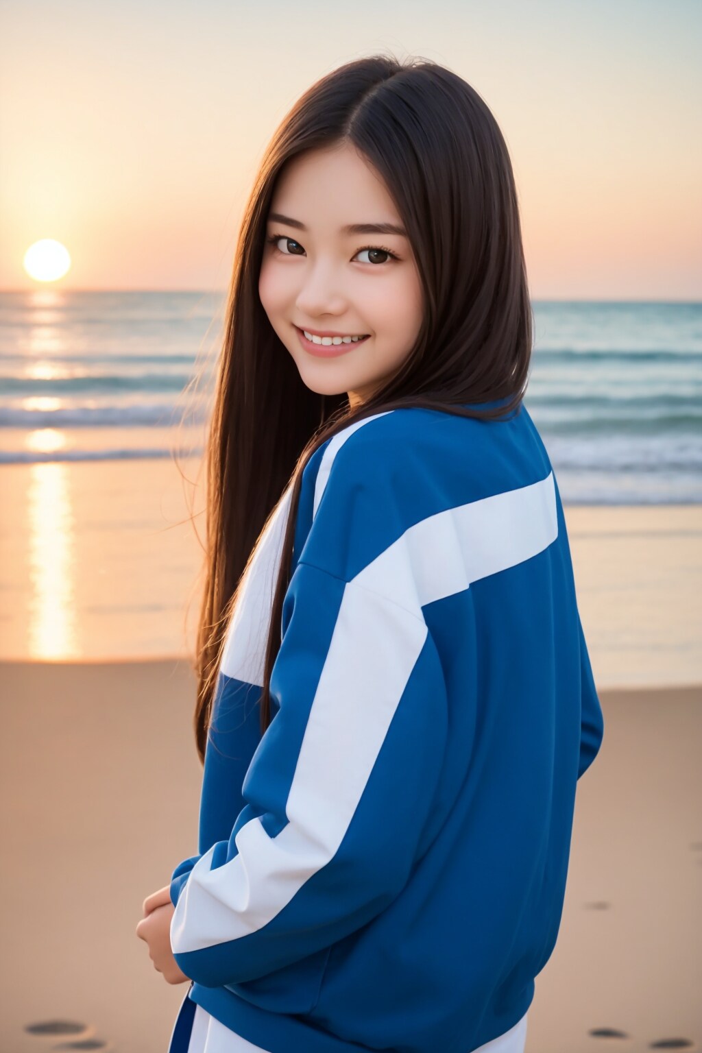 黄昏の彼女６３ | の人気AIイラスト・グラビア