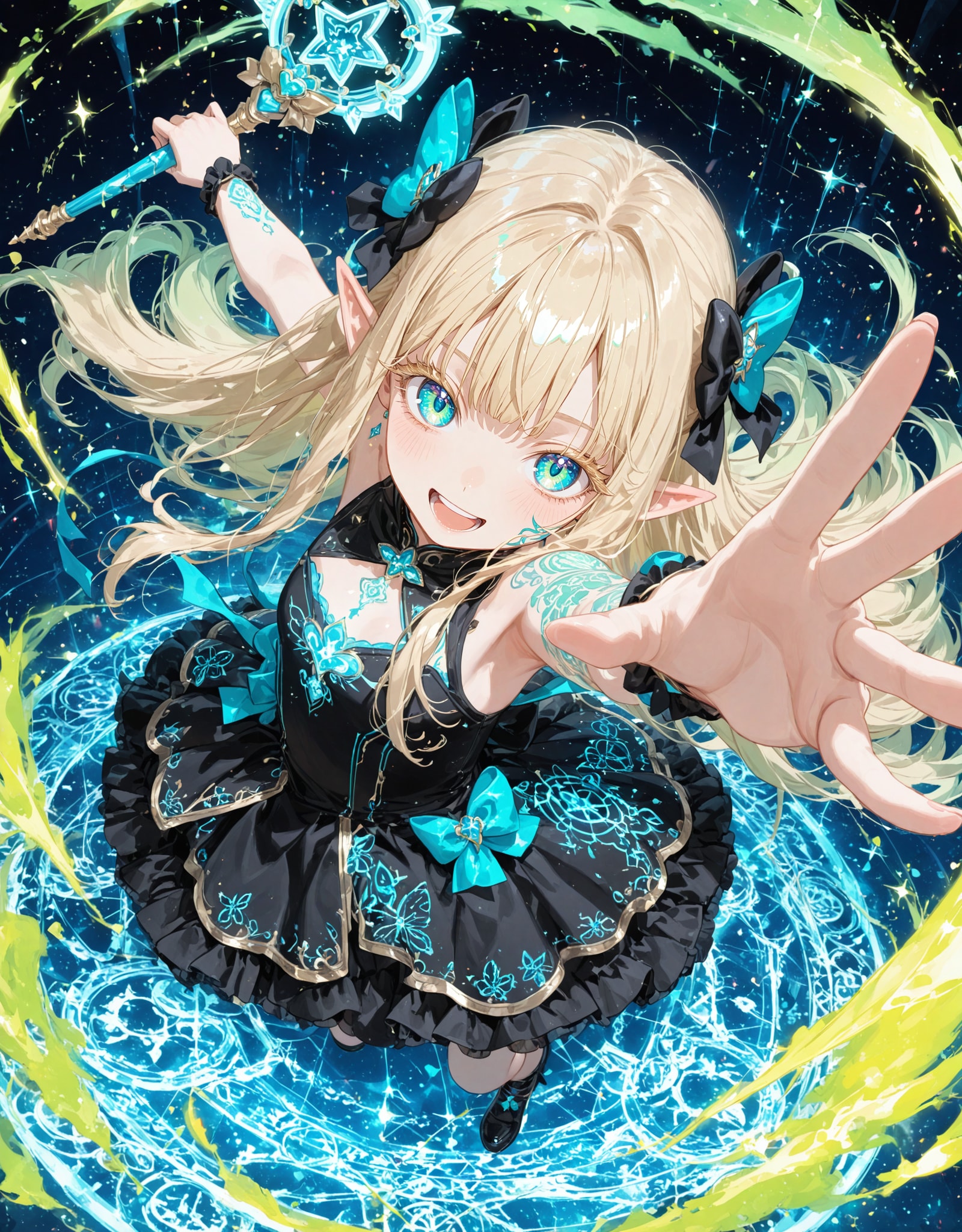 魔法ロリBBA ワイズシンシア