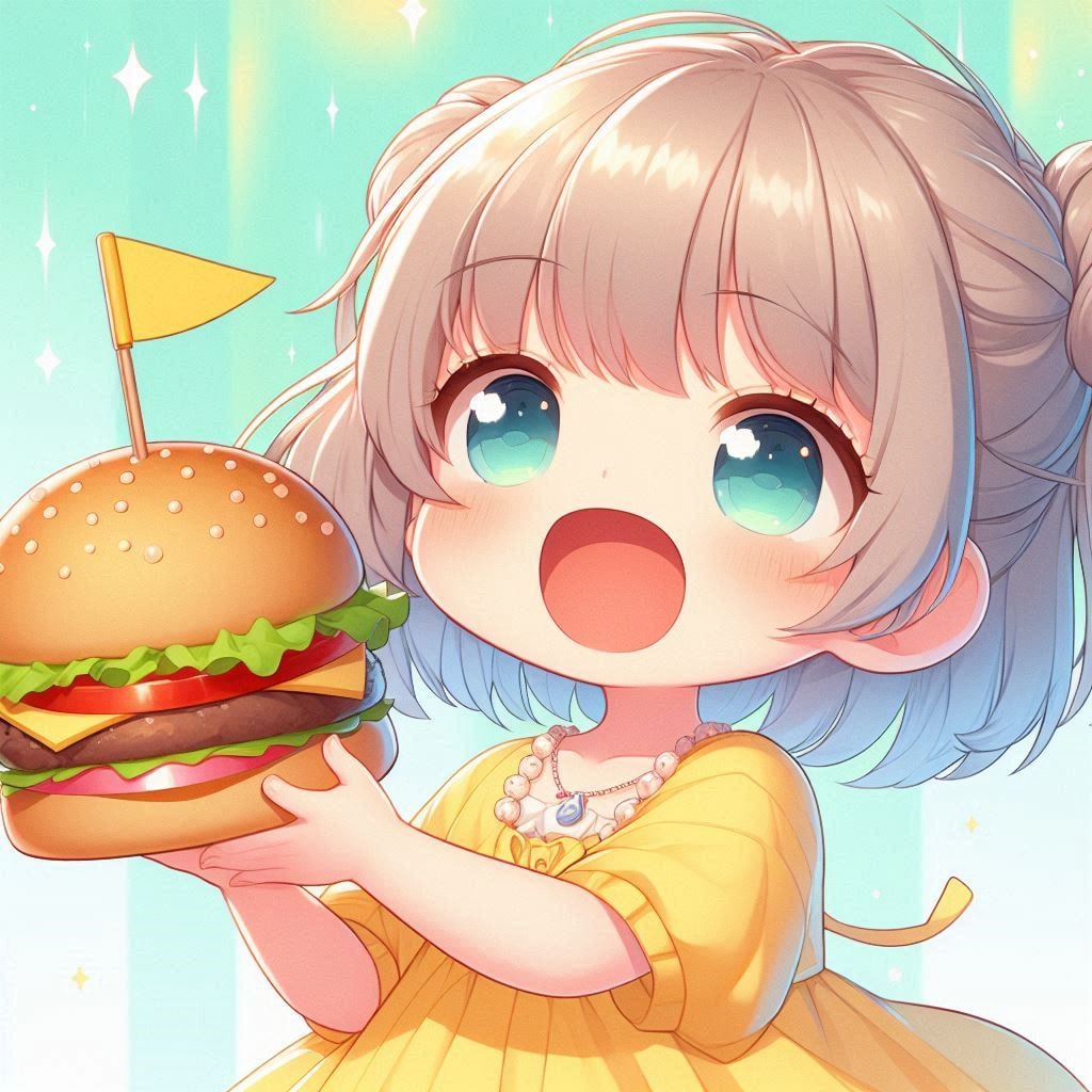 おくちに入るかなー？