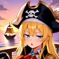 海賊の金髪ちゃん 2枚目