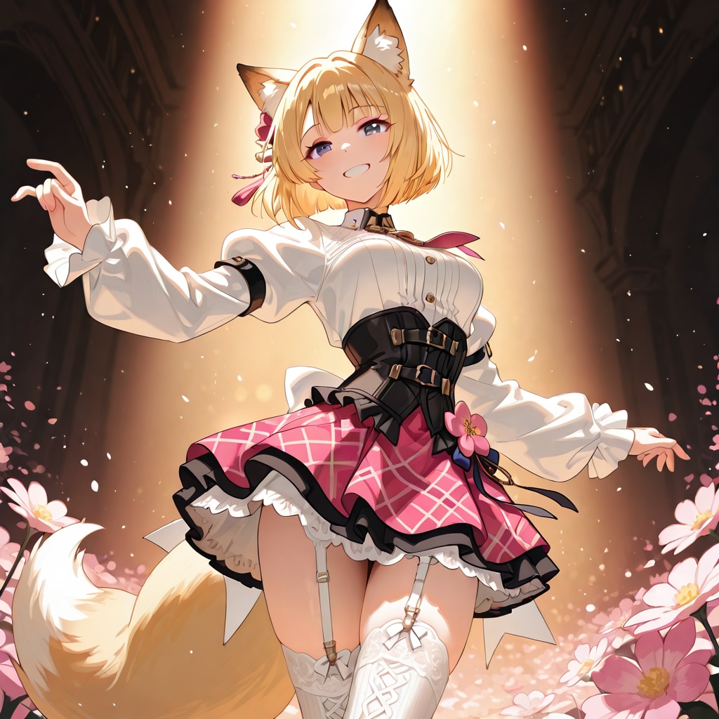 ヒナタ　ガーターベルト別ショット3