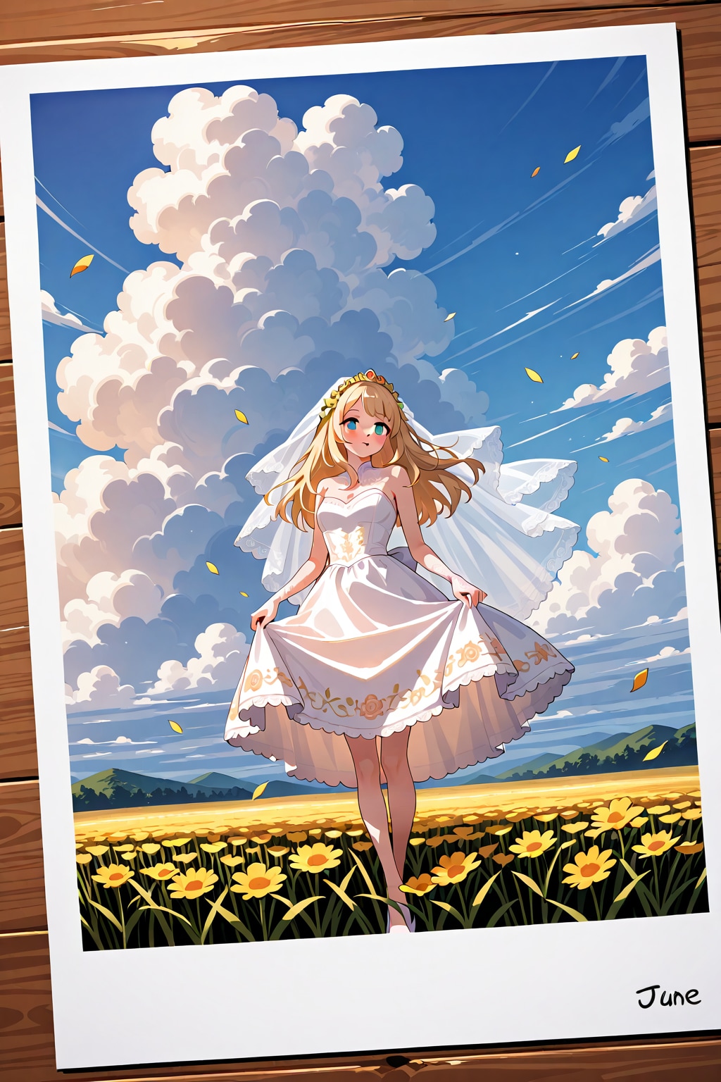 june