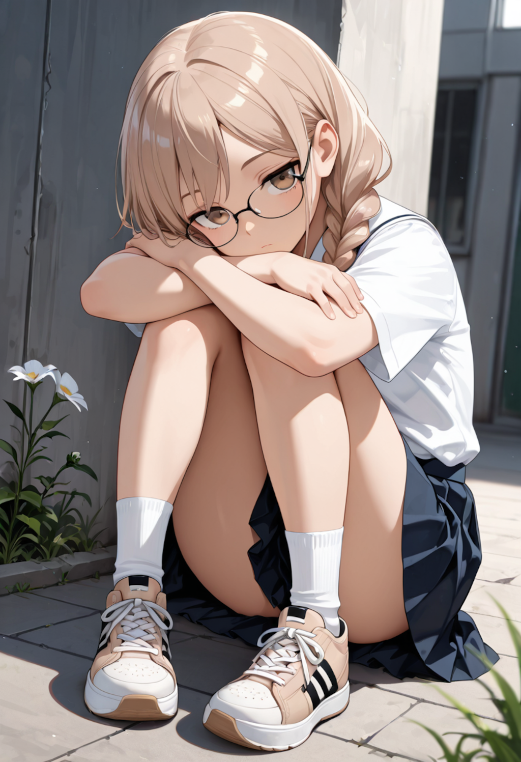 陽だまりの休憩時間
