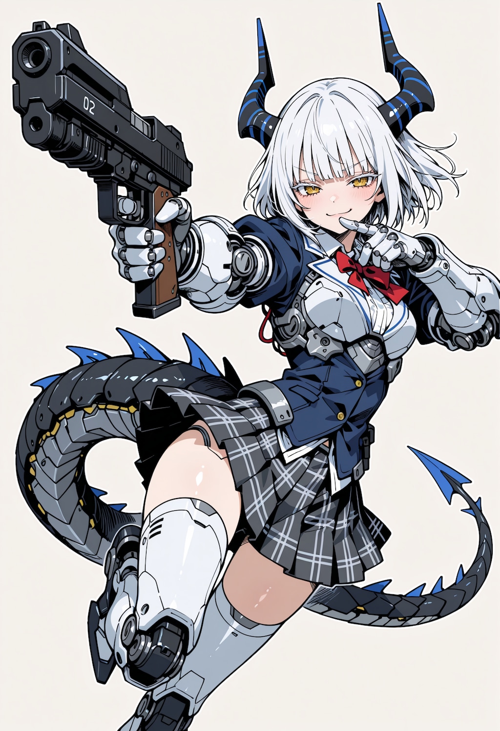 なんか没にしたメカ娘