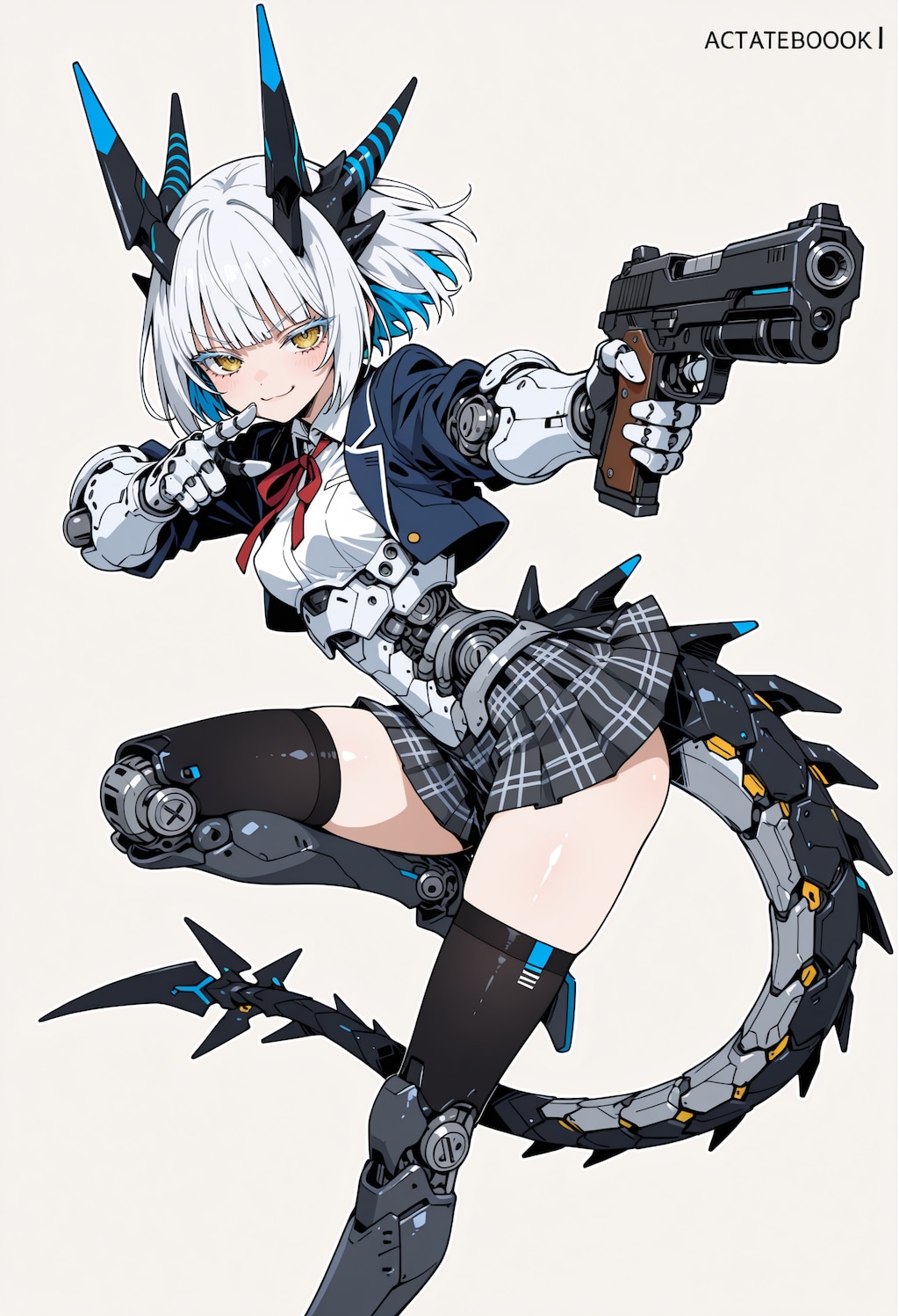 なんか没にしたメカ娘