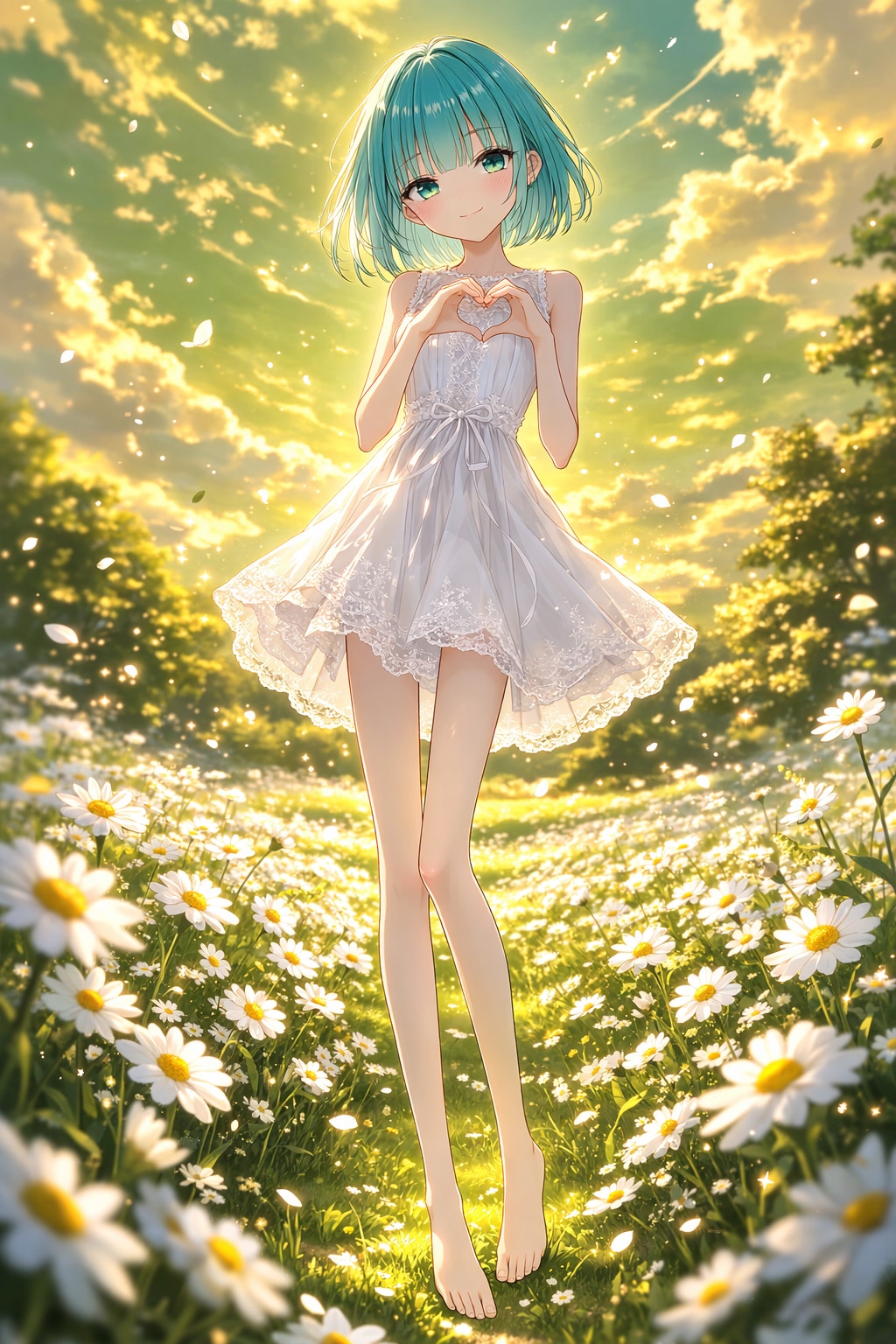 SSR　デイジー畑でつかまえて♡