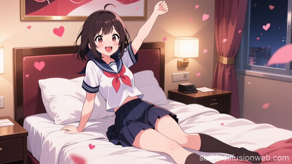 くつろぐJＫ