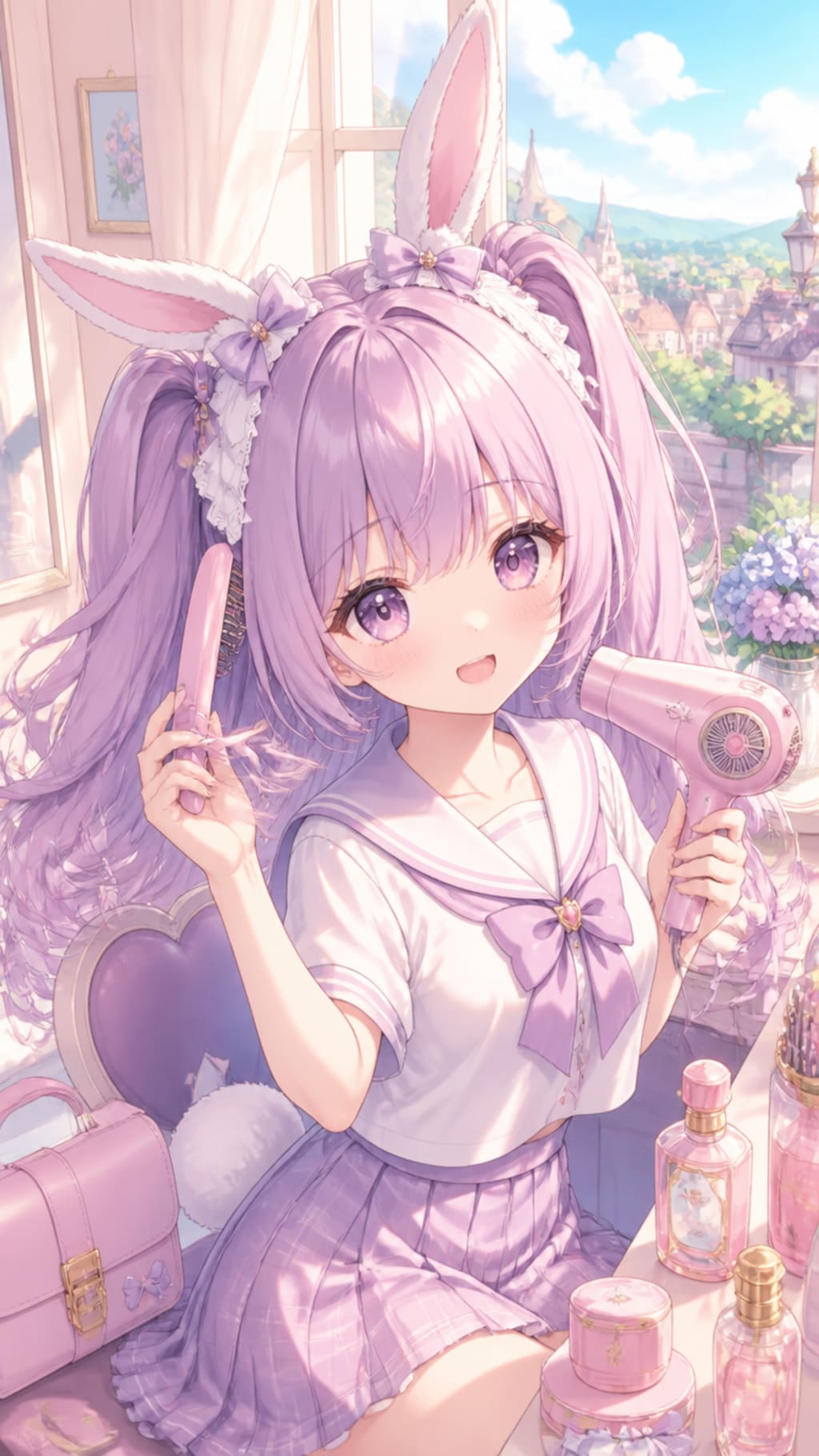 紫ツイぴょん