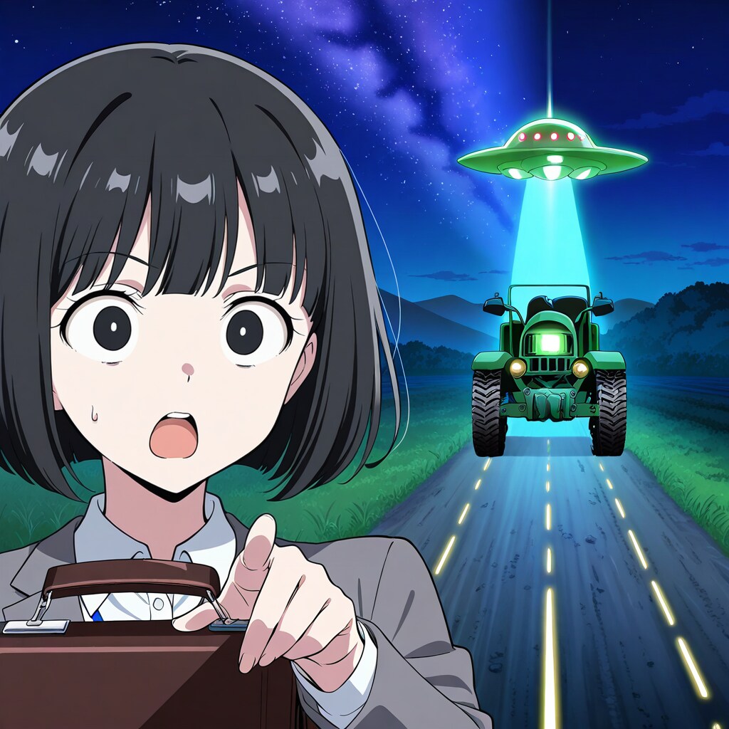 宇宙本社にあれで行け？！