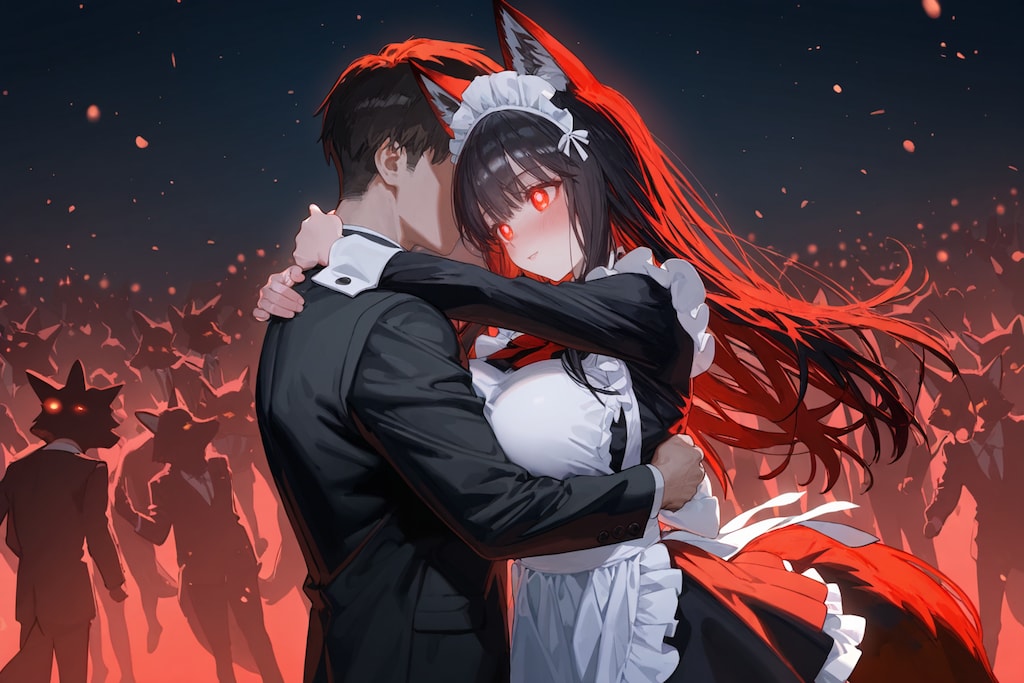 もう離しませんよ…？❤