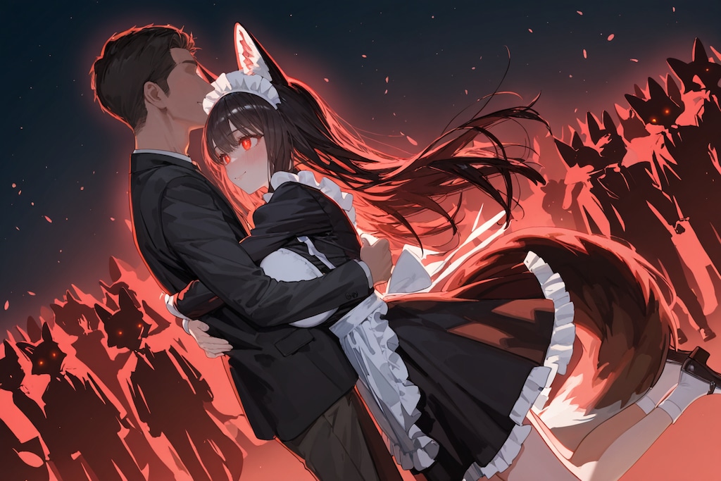 もう離しませんよ…？❤