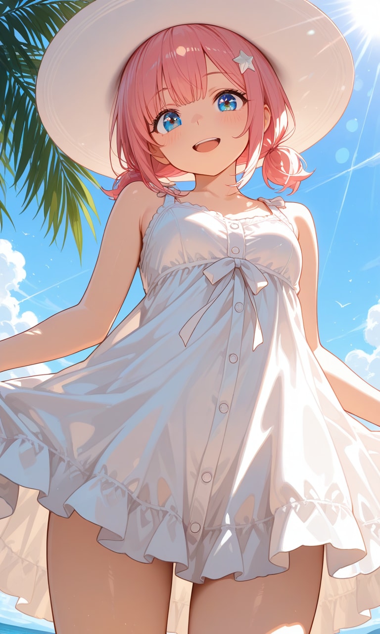 可愛いかな？♡ | の人気AIイラスト・グラビア