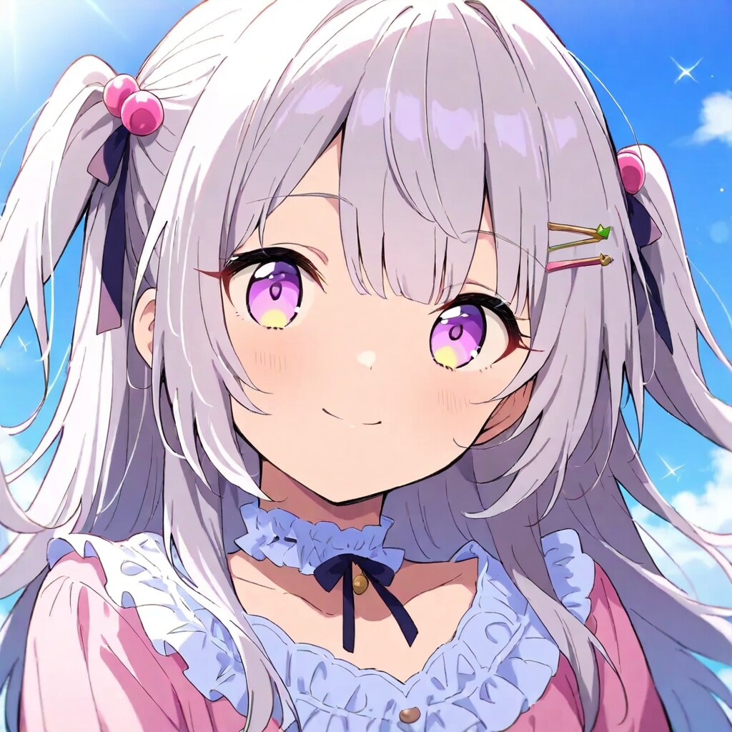 銀髪少女 | の人気AIイラスト・グラビア