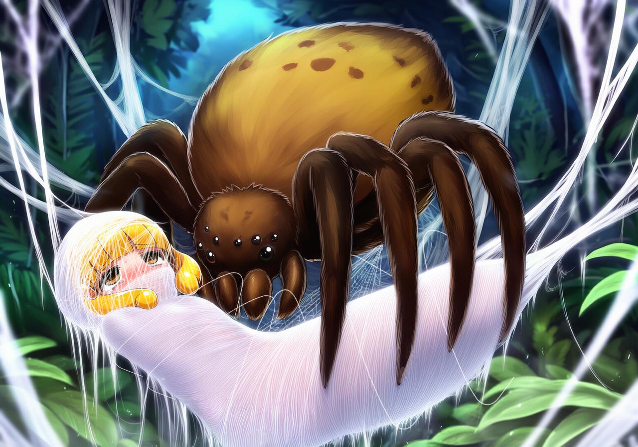 【キュアピース敗北③】ゴツい糸繭にされてしまうやよいちゃん♡