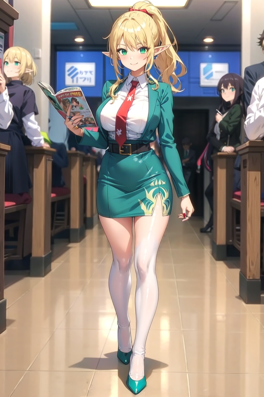 真面目なＯＬの様で