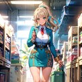 真面目なＯＬの様で 2枚目