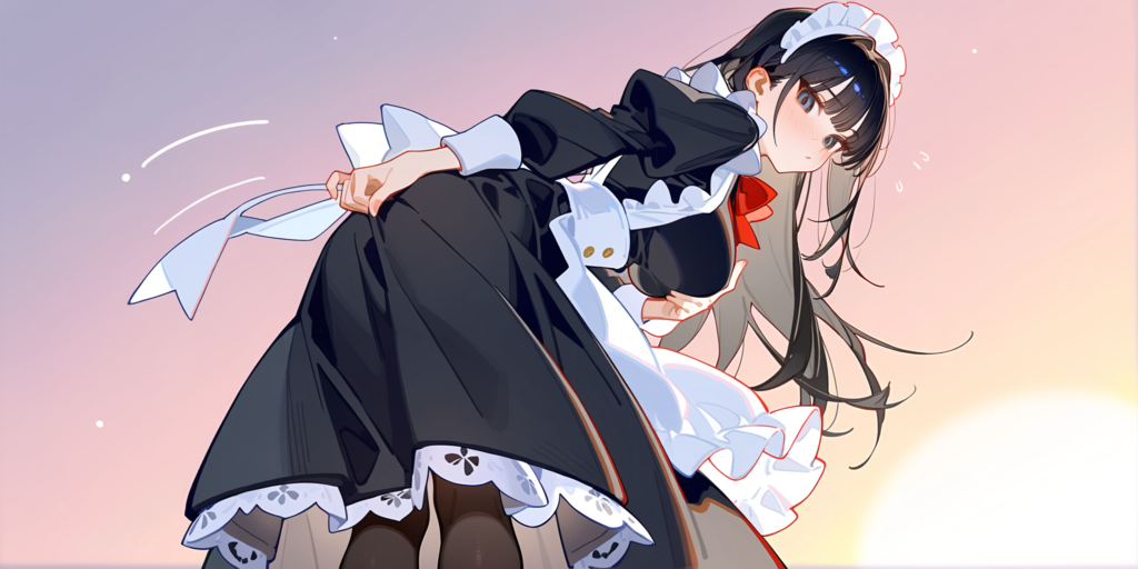 おはようございます旦那様