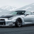リバティーウォークR35GT-R 4枚目