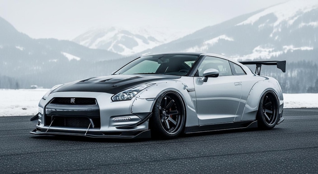 リバティーウォークR35GT-R