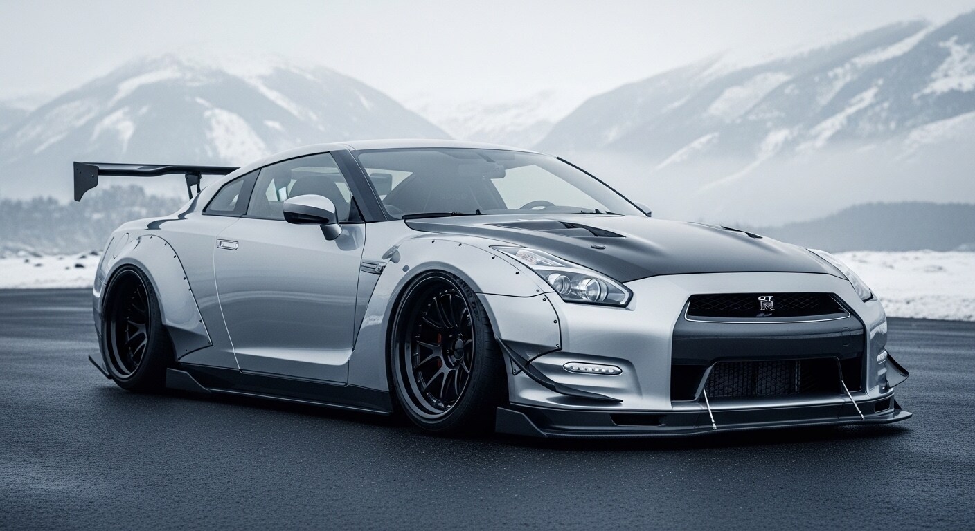 リバティーウォークR35GT-R