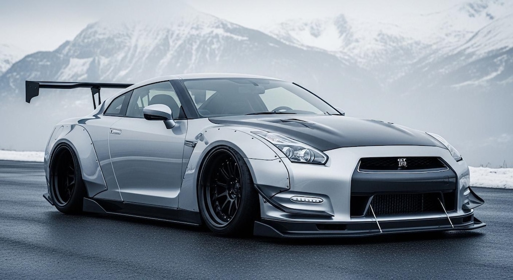 リバティーウォークR35GT-R