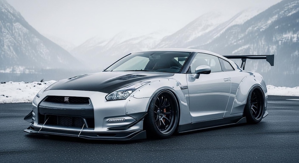 リバティーウォークR35GT-R