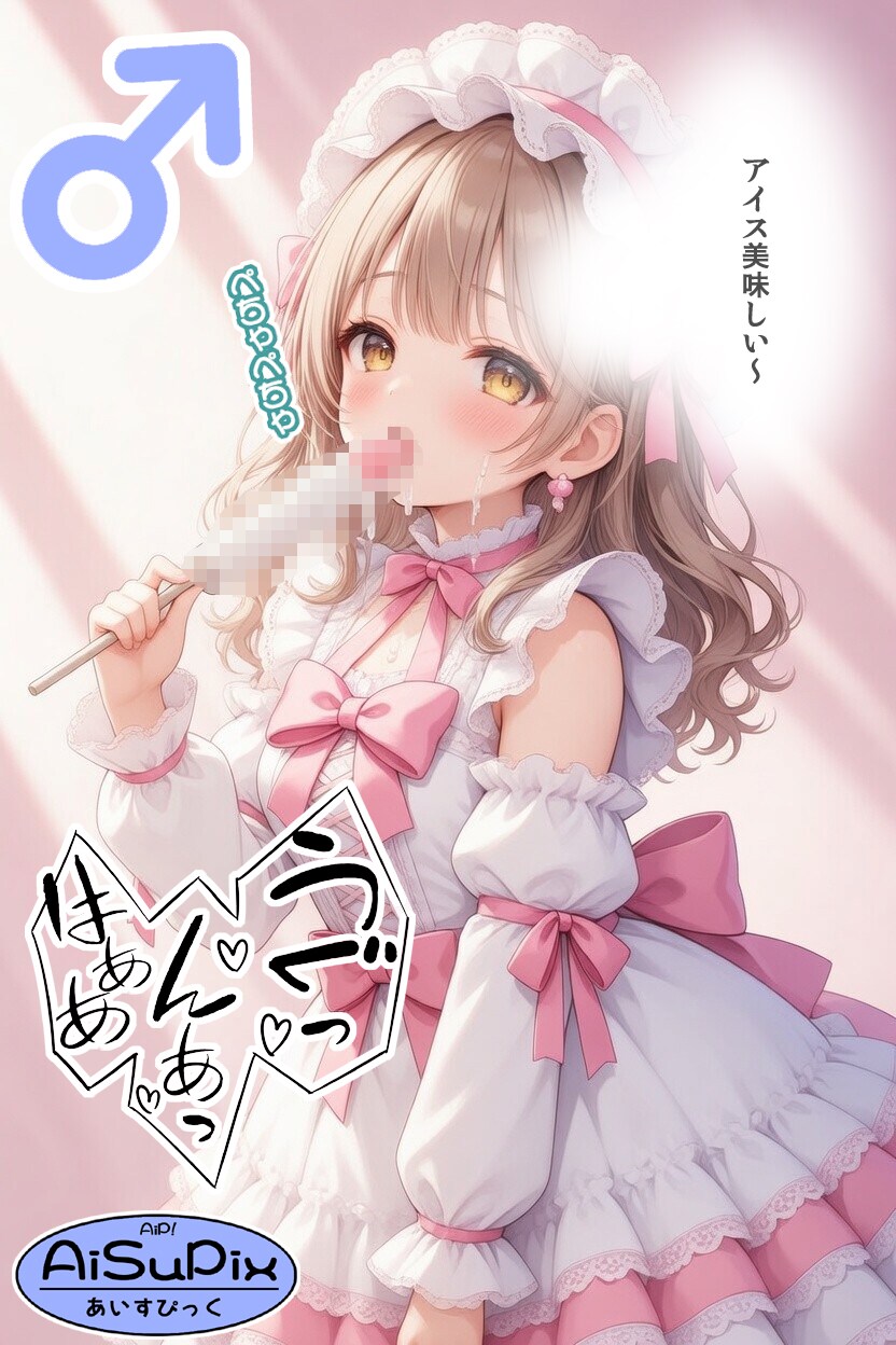💚AiSuPix／可愛いフリフリロリィタちゃん💚