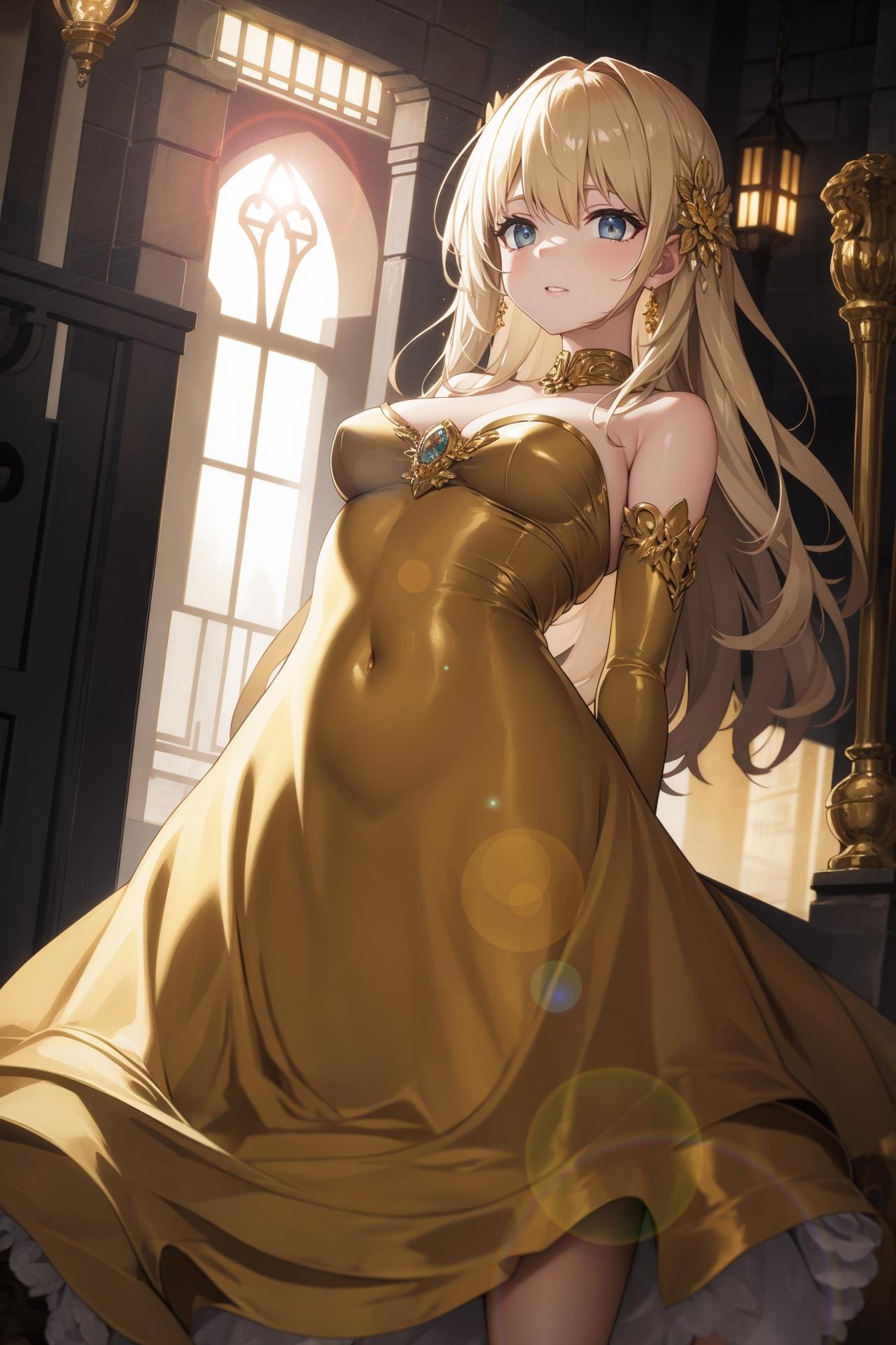 まぶしすぎたかしら？