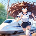 明日に向かって走れ！な小さな女の子 5枚目