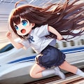 明日に向かって走れ！な小さな女の子 2枚目