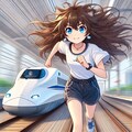 明日に向かって走れ！な小さな女の子 4枚目
