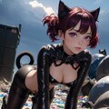 ★猫人(その1)/werecat 1 8枚目