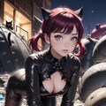 ★猫人(その1)/werecat 1 7枚目