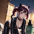 ★猫人(その1)/werecat 1 10枚目
