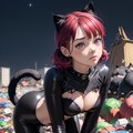 ★猫人(その1)/werecat 1 2枚目