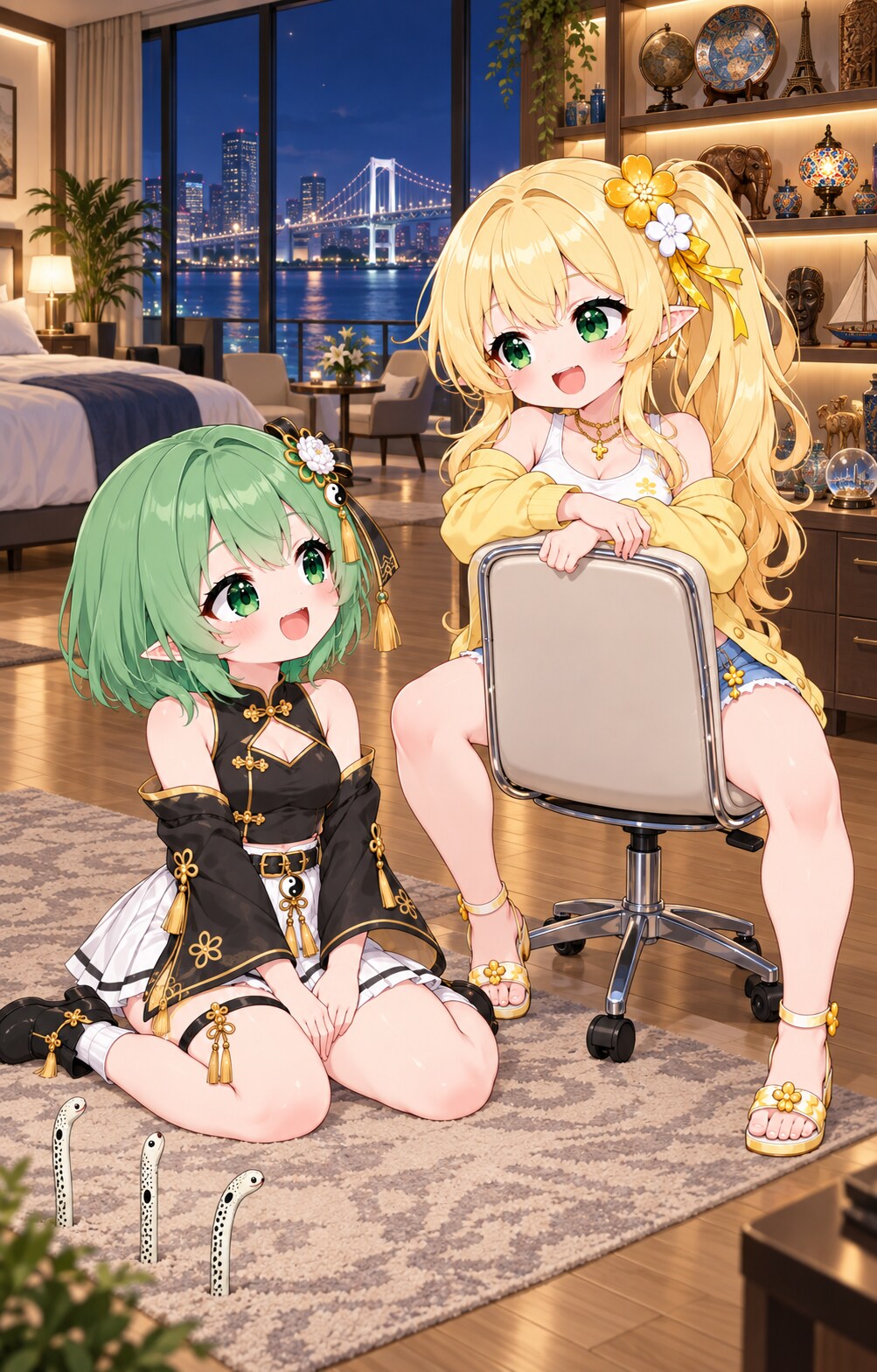 そろそろ来る頃だねーっ | の人気AIイラスト・グラビア