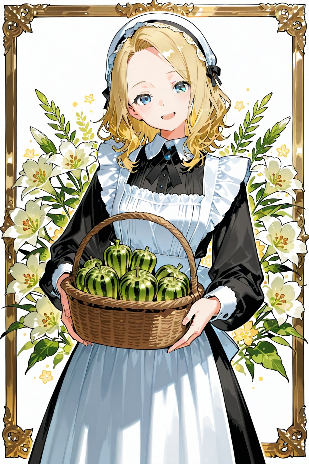 メイドさん１３４（リサ） | の人気AIイラスト・グラビア