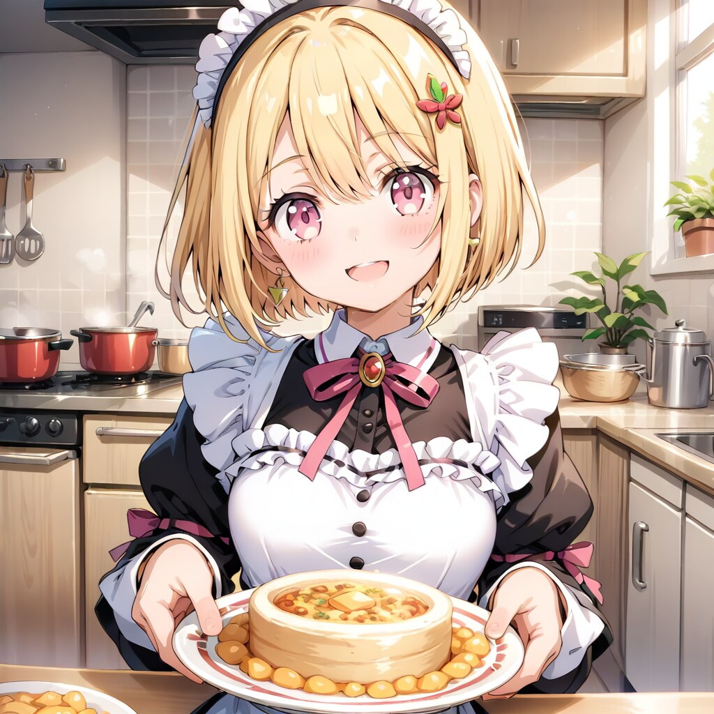 ご主人様、お昼ですよ♡