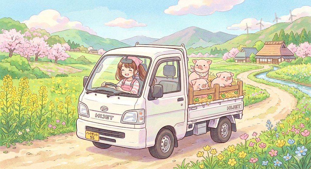 子豚は出荷よ〜