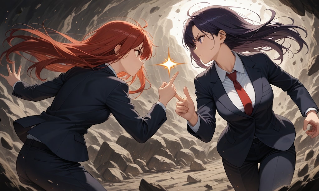 謎バトル じゃんけんのような何か