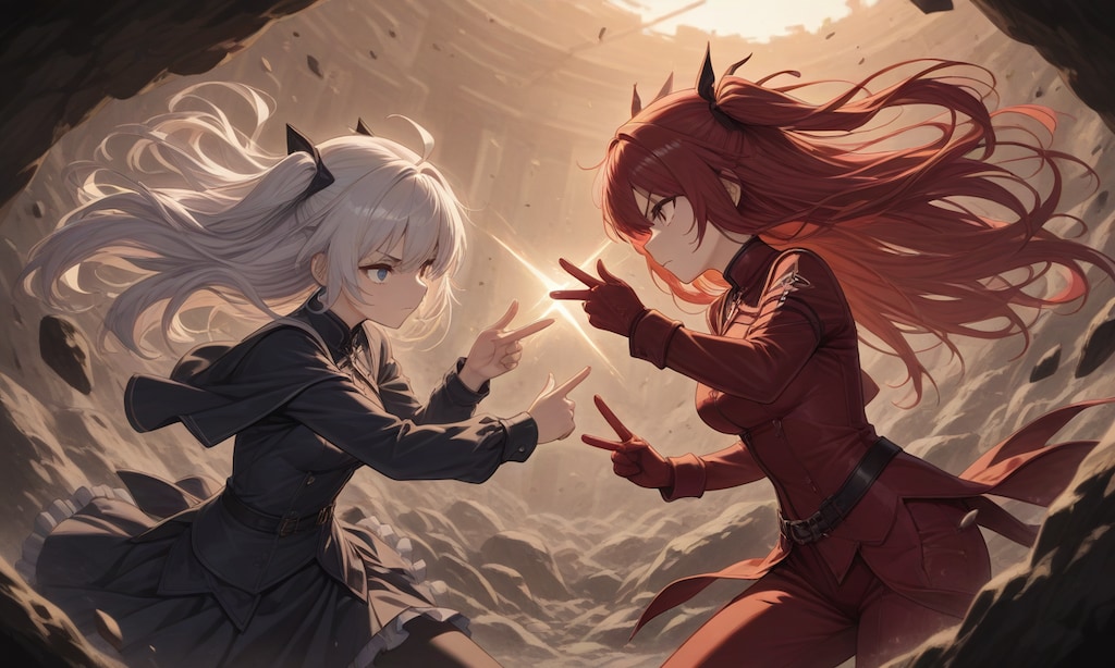 謎バトル じゃんけんのような何か