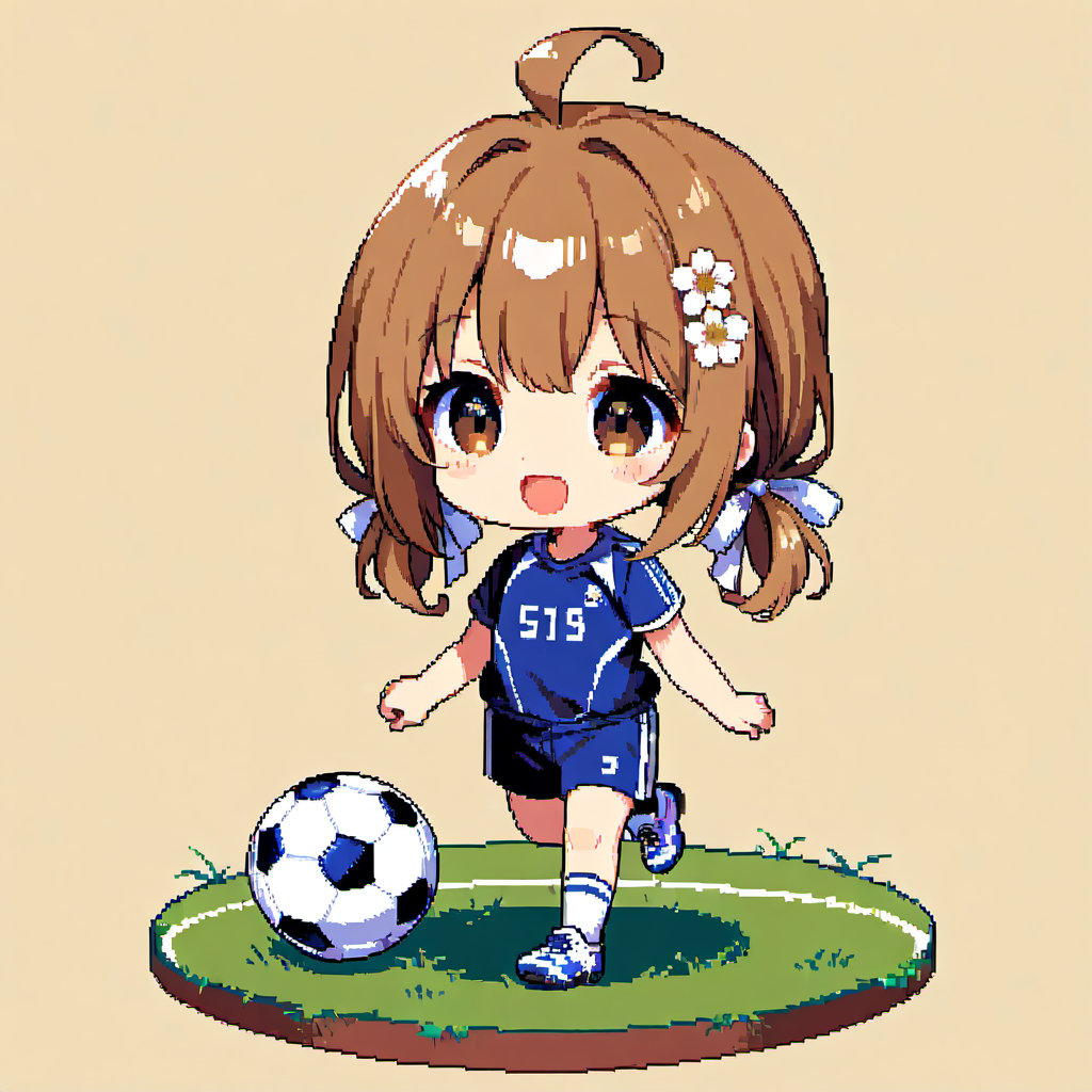 サッカー。
