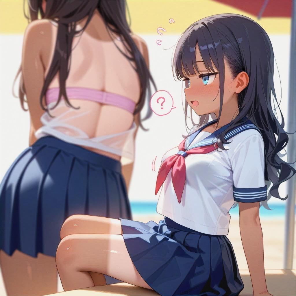 意図しないエロのおまけ