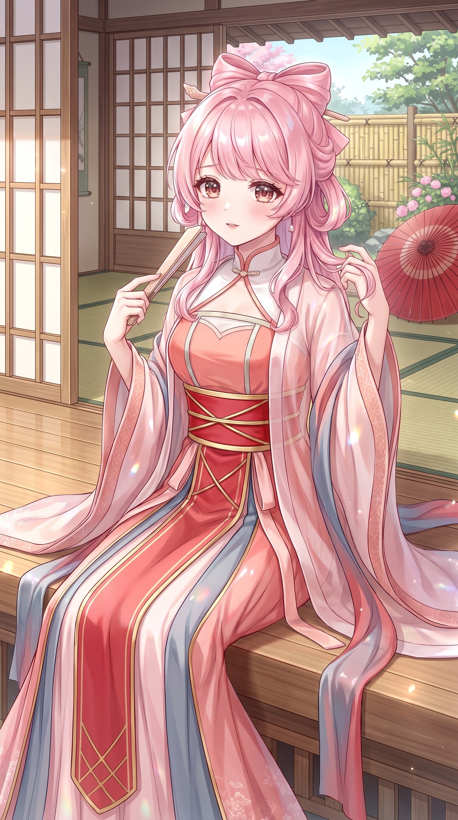 桜影紅霞の姫 | の人気AIイラスト・グラビア