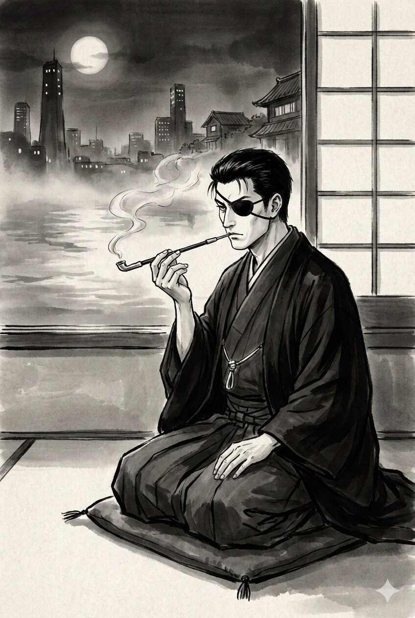小説『護影たる侍にて』【ニャンノ世界】